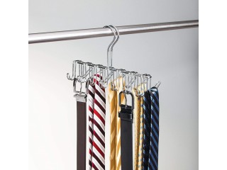 IDesign Classico Metal Tie Hanger