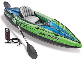 Intex 68305 Inflatable Challenger K1 Boat Set