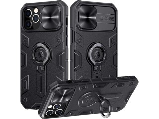 IPhone 12 Pro Max Camshield Armor Case with Slide Camera Cover & Ring