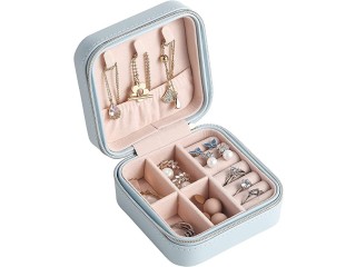 Mini Travel Jewelry Box Portable