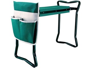 Garden Kneeler and Seat with Tool Bag Pouch