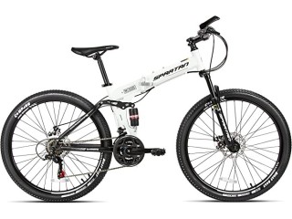 Spartan 26" Alpha Dual Suspension Folding Bicycle