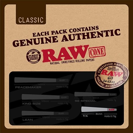 raw-classic-1-14-pre-rolled-cones-bundle-50-pack-and-cone-loader-big-1