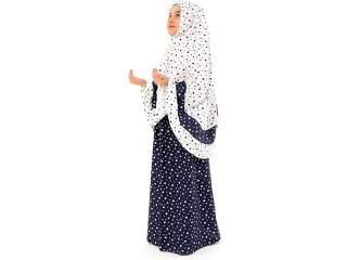 Girls prayer clothes kids Islamic clothing