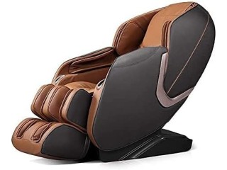 IRest Intelligent Massage Chair SL-A300 Full Body Massage (Brown)