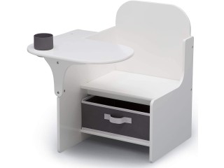 Children My size Chair Desk With Storage Bin