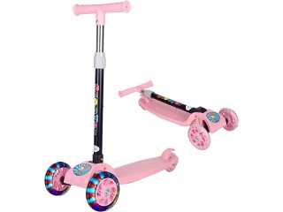 Folding 3 Wheel Scooter for Kids,Toddler Scooter