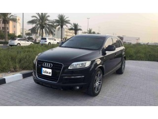 AUDI Q7 2009 4.2 FSI,S-LINE QUATTRO,-FULLY LOADED ,TOP OF THE LINE