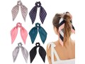 6pcs-hair-scrunchies-satin-silk-elastic-hair-bands-small-0
