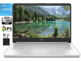 HP 2021 14 FHD IPS Laptop Computer