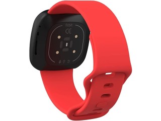 Soft Silicone Sports Smart Watch Replacement Bracelet Strap