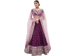 Indian Bridal Women Stunning Heavy Lehenga Choli