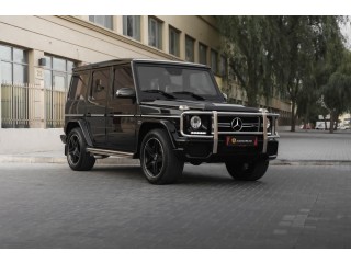 Mercedes-Benz G 63 AMG Model : 2015