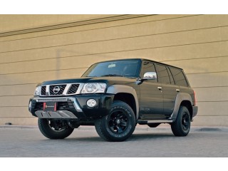 Nissan Patrol Safari Falcon Edition Model : 2019