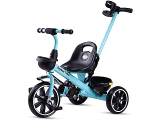 Tricycle for Kids, Smart Plug & Play Cycle for Kids