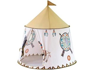 SKEIDO Kid's Teepee Tent House