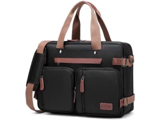 Laptop Carrying Bag Briefcase Water Resistant Laptop Travel Backpack