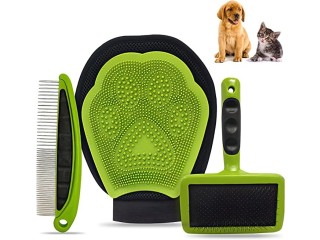 Pet Brush Set for Cat and Dog