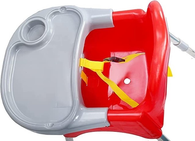 esqube-bobo-baby-feeding-chairkids-high-booster-chair-with-foot-rest-and-tray-red-big-1
