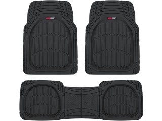 Deep Dish Heavy Duty Rubber Floor Mats for Car