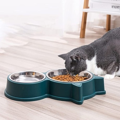 double-dog-cat-bowls-durable-stainless-steel-pet-bowl-big-1