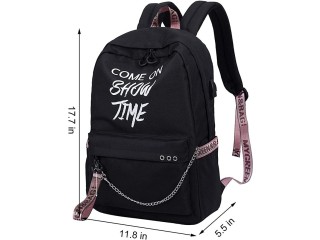 Water Resistant Travel Laptop Backpack for Women