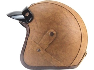 Motorcycle Open Face Helmet