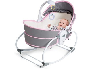 5 in 1 Baby Cradle Swing