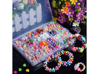 Beads Set For Jewelry Making Kids