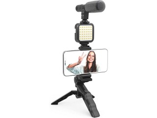 Vlogging"Like Me" LED Video Light for smart phone