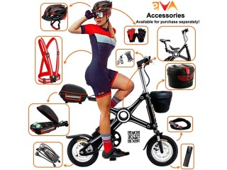 EVA X3 Scissor Folding Adult Electric Bike