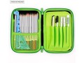 green-pencil-case-boys-cute-school-supply-organizer-small-2