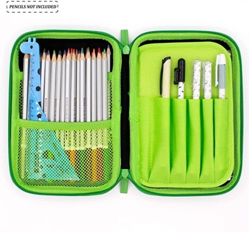 green-pencil-case-boys-cute-school-supply-organizer-big-2