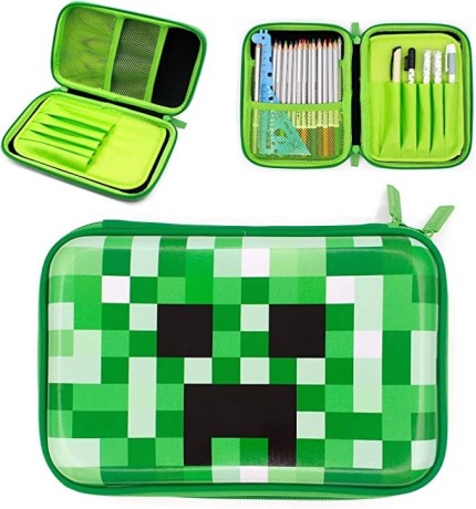 green-pencil-case-boys-cute-school-supply-organizer-big-0