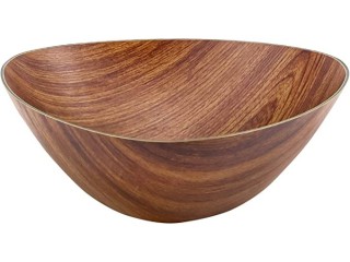 Velin Triangle Bowl Wooden, Serving Bowls