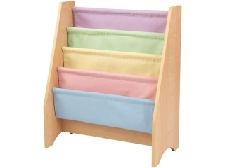 Kids Sling Wooden Bookshelf,