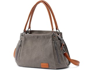 Women Canvas Shoulder Bag Large Capacity