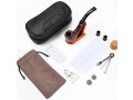 luxury-tobacco-pipe-with-leather-tobacco-pipe-pouch-small-0