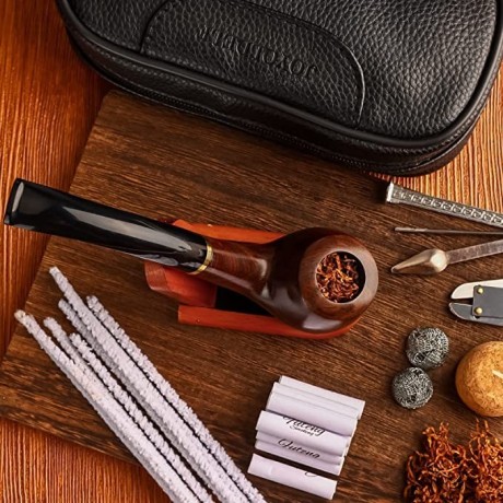 luxury-tobacco-pipe-with-leather-tobacco-pipe-pouch-big-4