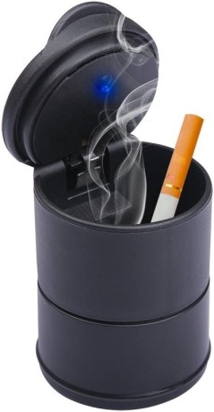 car-cigarette-ashtraylapond-portable-auto-tobacco-tray-with-blue-led-light-for-most-car-cup-holder-big-0