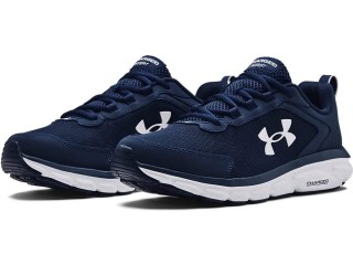 Under Armour UA Charged Assert 9 Laced Shoes mens Road Running Shoe