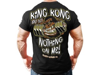 Men's Bodybuilding Workout (King Kong) Fitness Gym T-Shirt