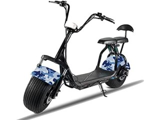 MEGA STAR CITY COCO Harly 60 V Electric Scooter Motorcycle