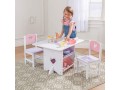 wooden-heart-table-chair-set-with-4-storage-bins-small-0