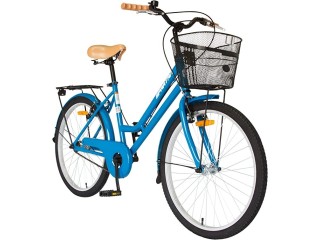 Spartan Classic City Bike (Blue, 24")