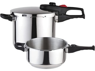 Magefesa Praktika Plus, 4+ 6Litre Pressure Cooker Set