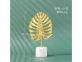 golden-metal-ornament-golden-metal-wrought-iron-turtle-leaf-small-2