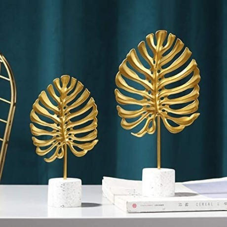golden-metal-ornament-golden-metal-wrought-iron-turtle-leaf-big-0