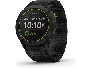 Garmin Enduro, Ultra performance Multisport GPS Watch With Solar Charging