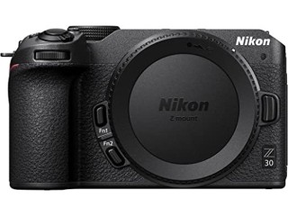 Nikon Z30 20.9MP Mirrorless Camera Body only